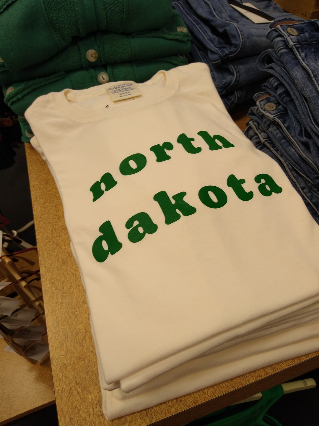 North Dakota Retro Graphic Tee