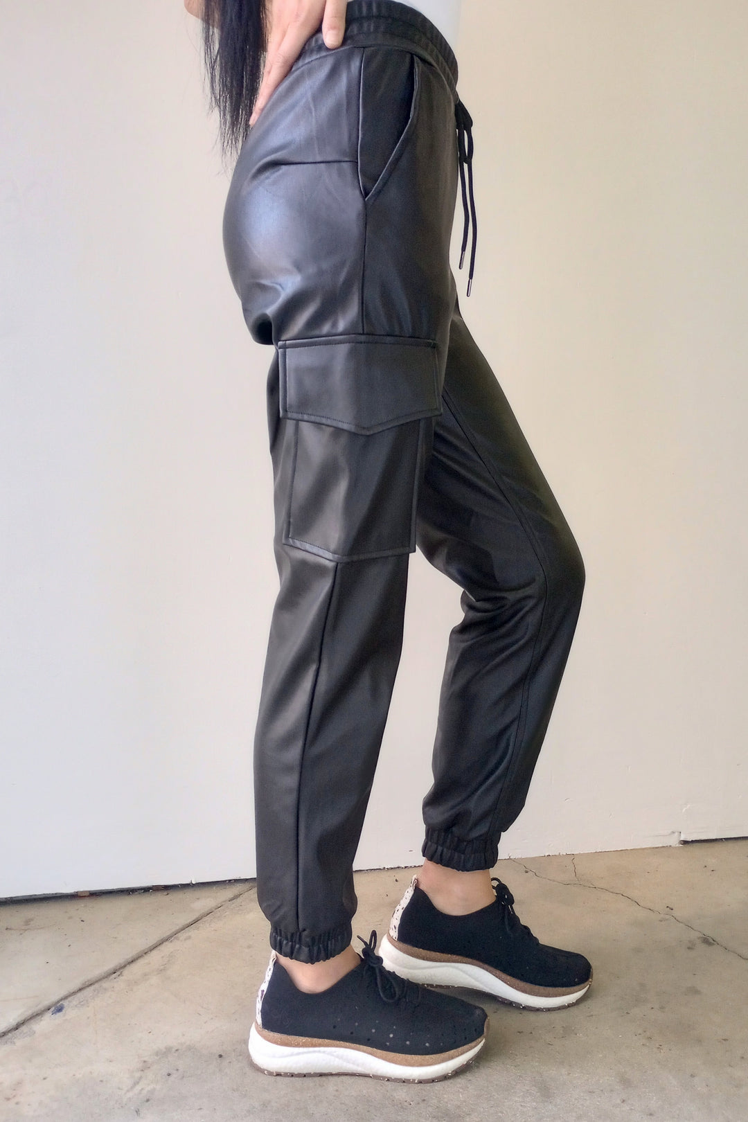 RD Style Blair Vegan Leather Pant