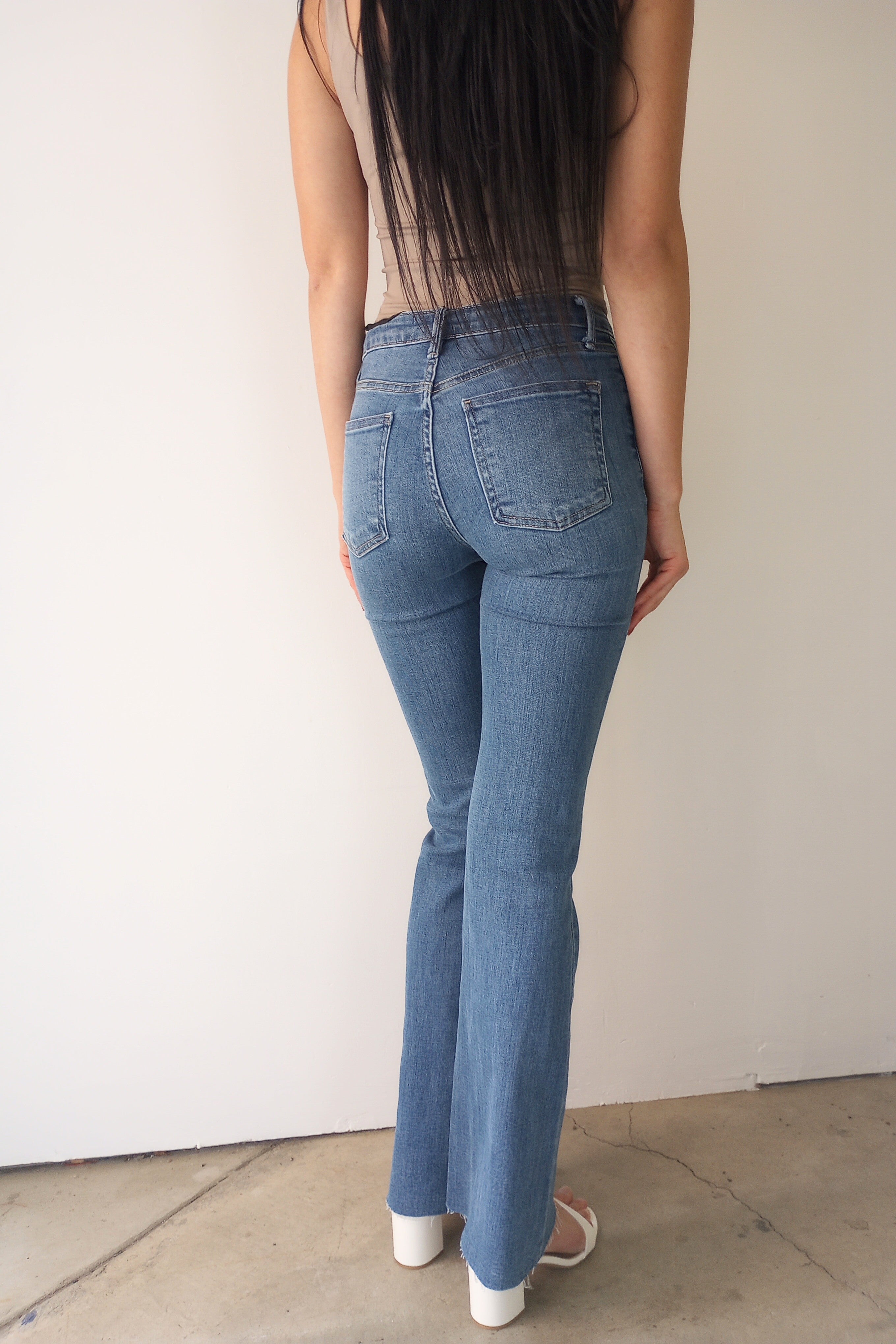 Just Black- Cargo Straight Jean – Ruby and Jenna