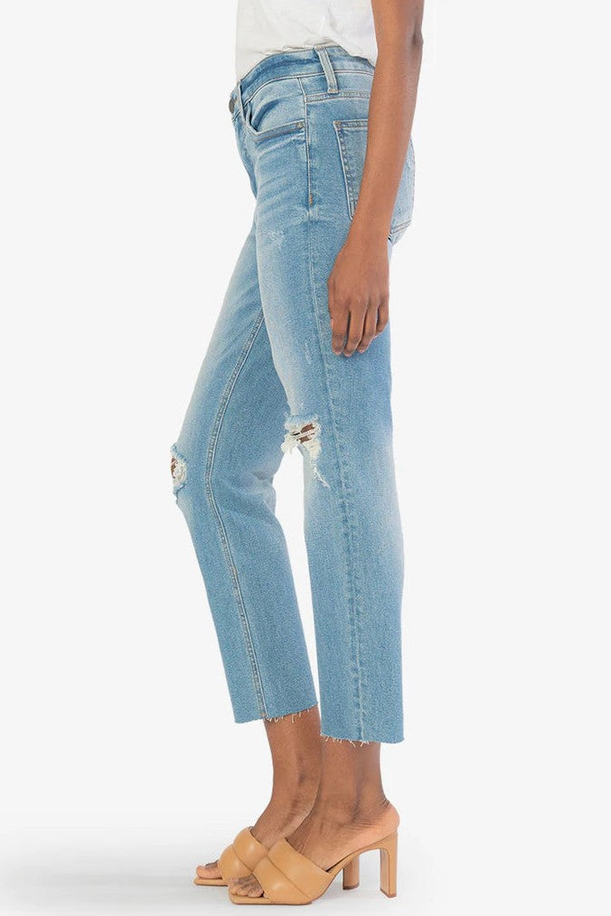 Kut From The Kloth Rachel Upright High Rise Fab Ab Mom Jeans