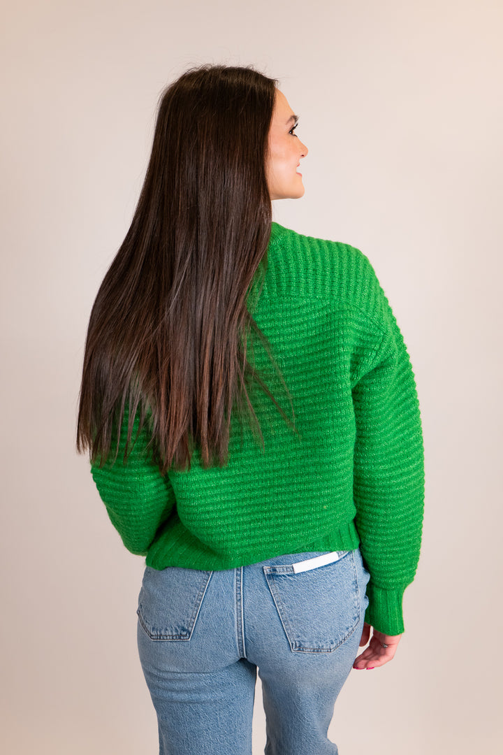 Pistola Adina Fern Green Every Day Sweater