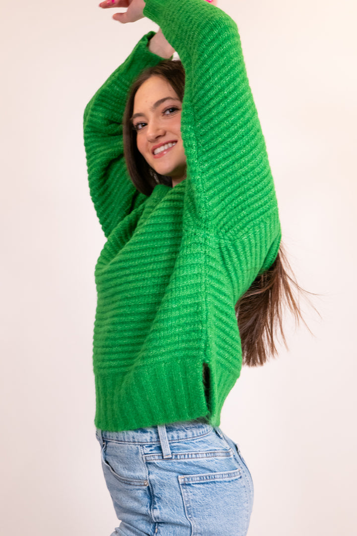 Pistola Adina Fern Green Every Day Sweater