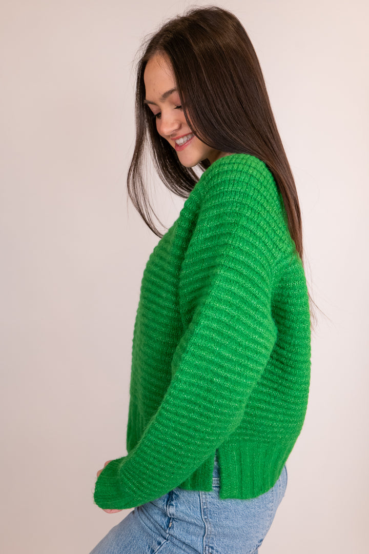 Pistola Adina Fern Green Every Day Sweater