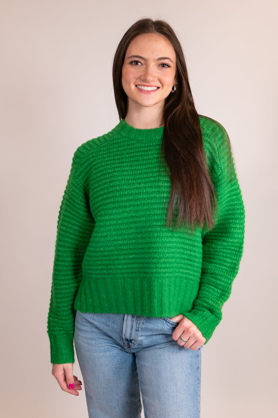 Pistola Adina Fern Green Every Day Sweater