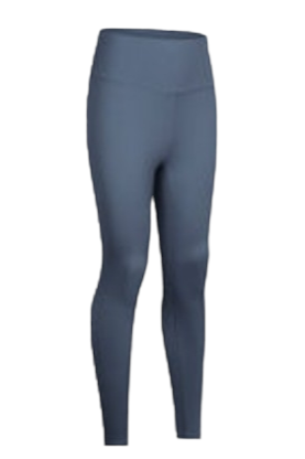 luscious Ascension Slate Blue High-Rise Pant 28"