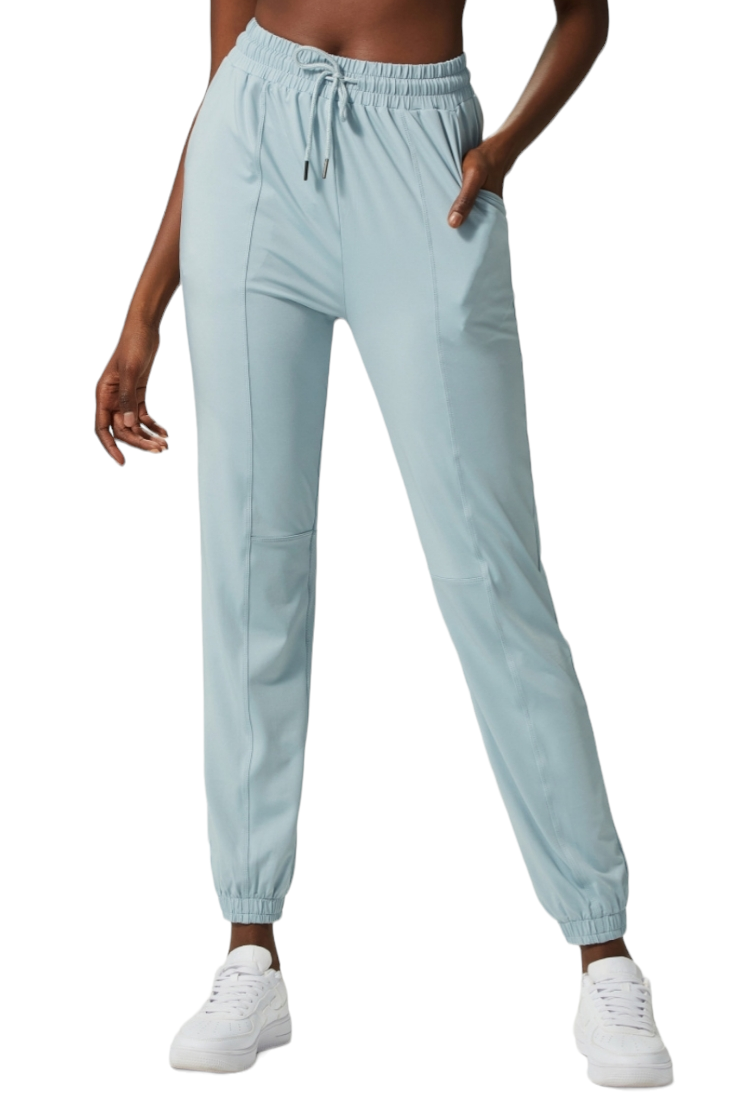 Sky Blue Quick Drying Track Pants
