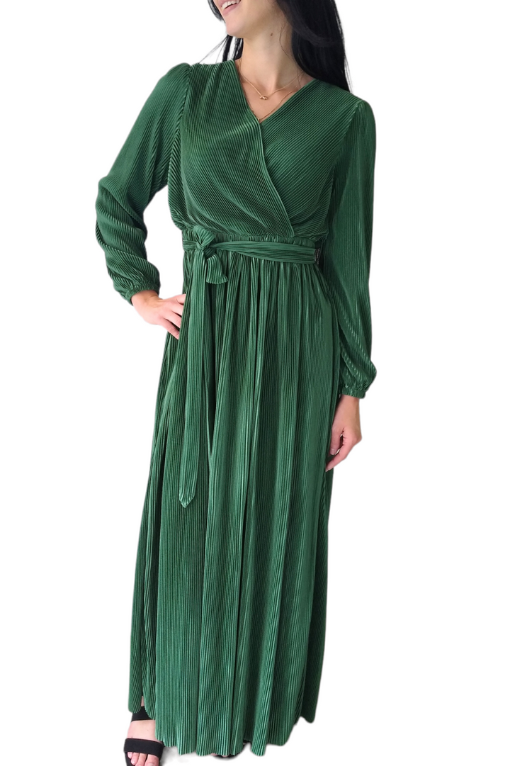 Mikarose Marilyn Mistletoe Maxi Dress