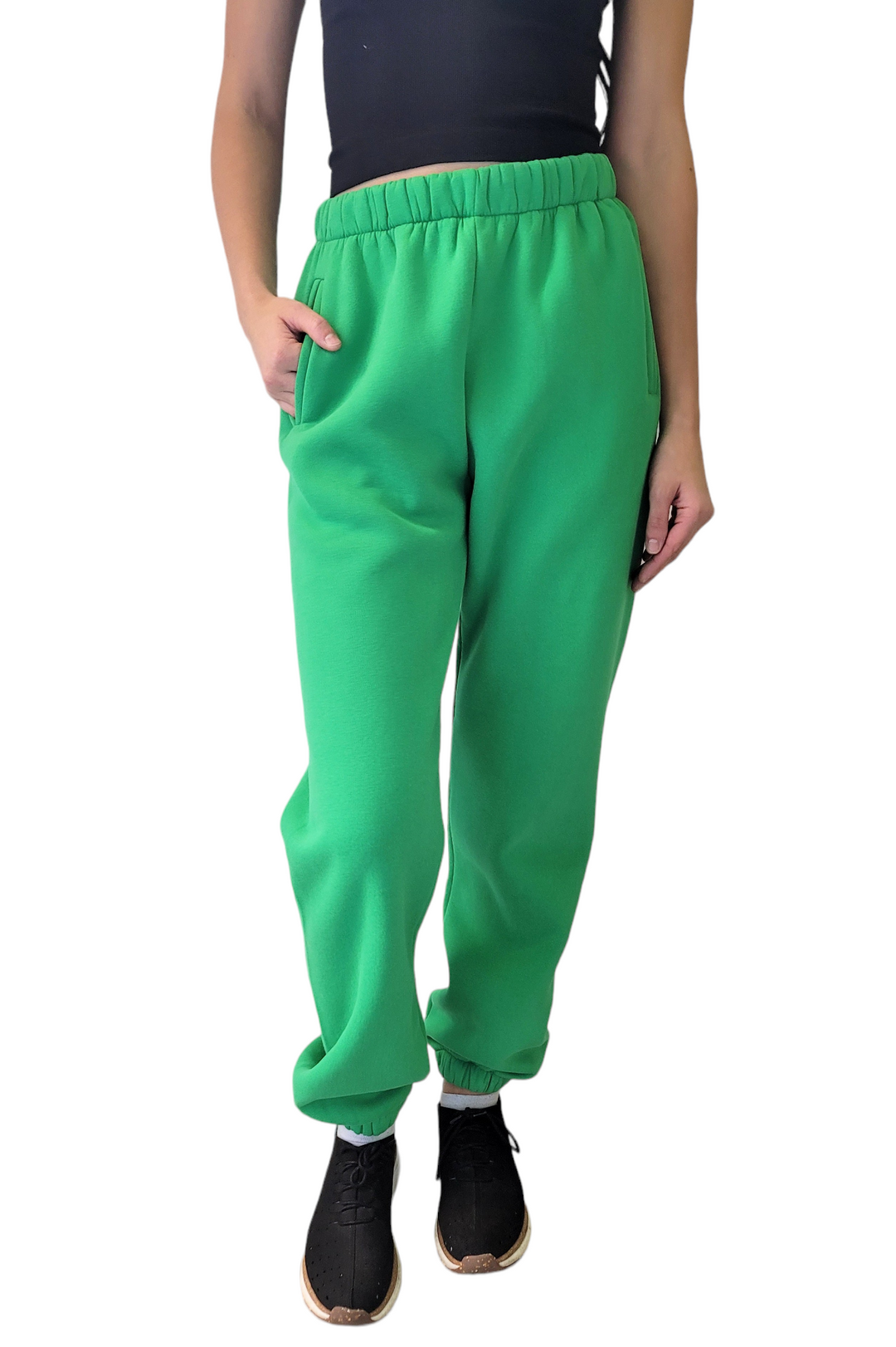 Tic Corporation Kelly Green Everyday Baggy Joggers Xs
