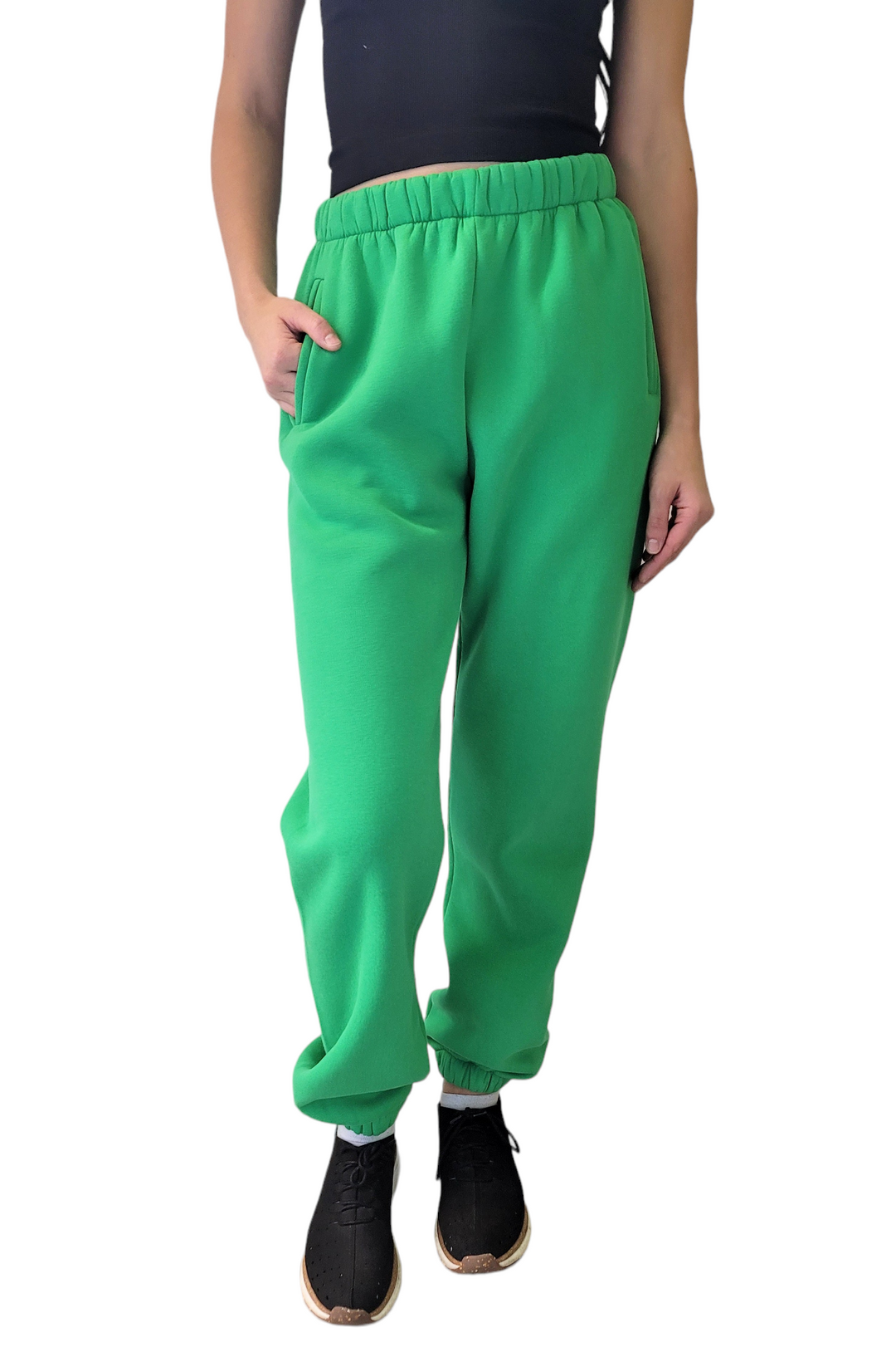 Kelly Green Everyday Baggy Joggers