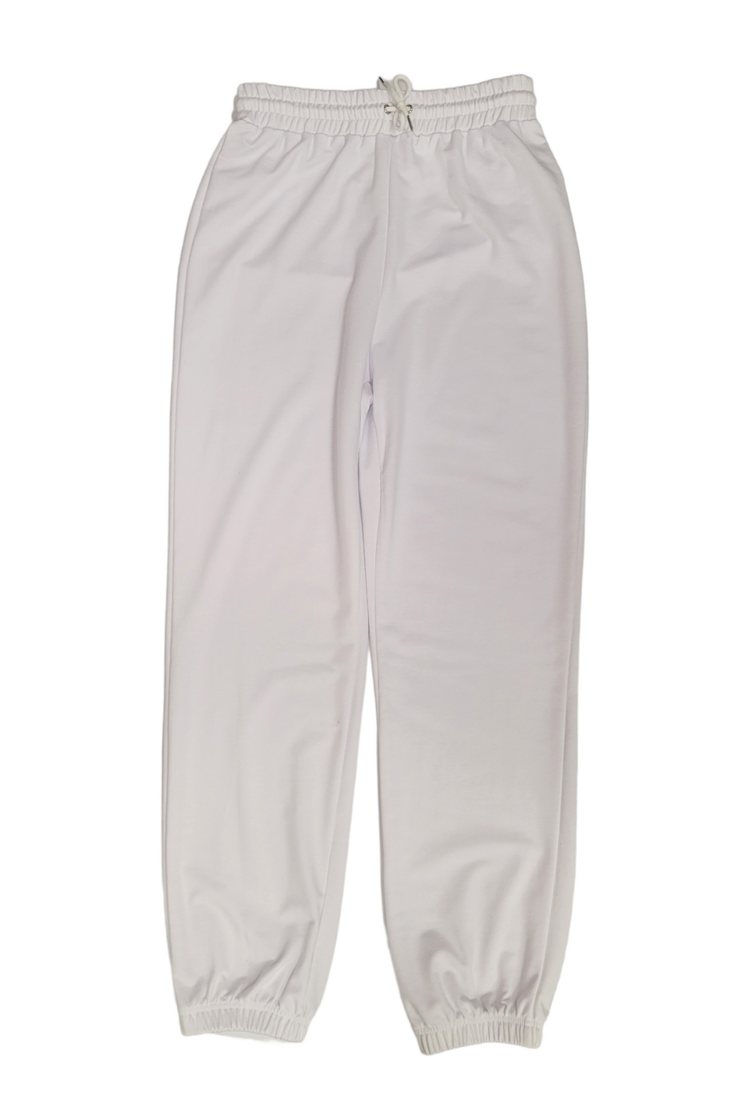 White Lightweight Lounge Joggers