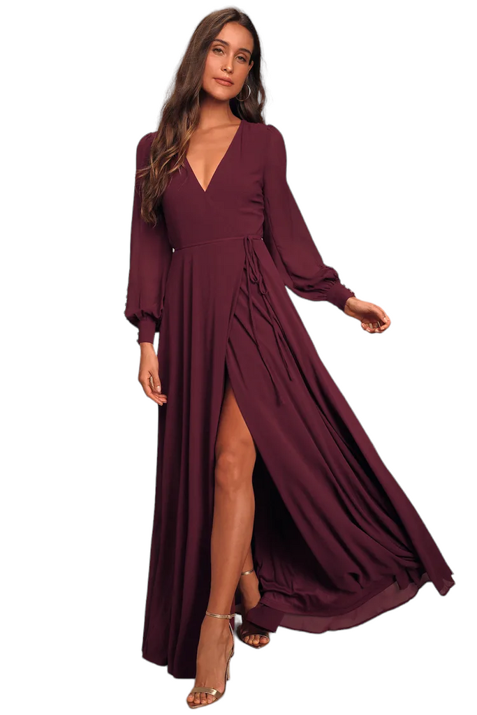 Lulus store wrap dress