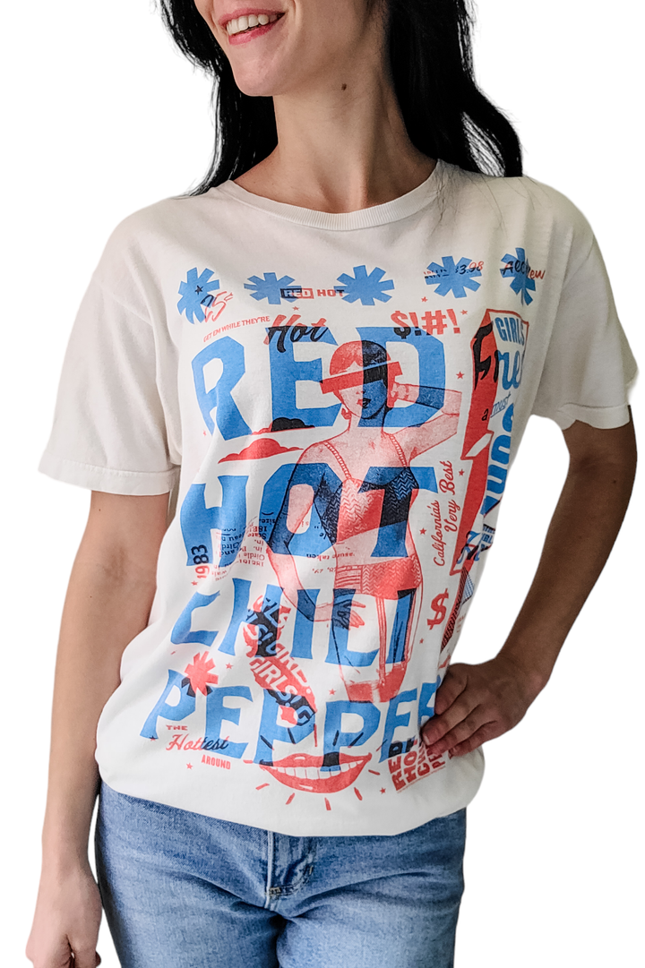 Red Hot Chili Peppers Graphic Tee