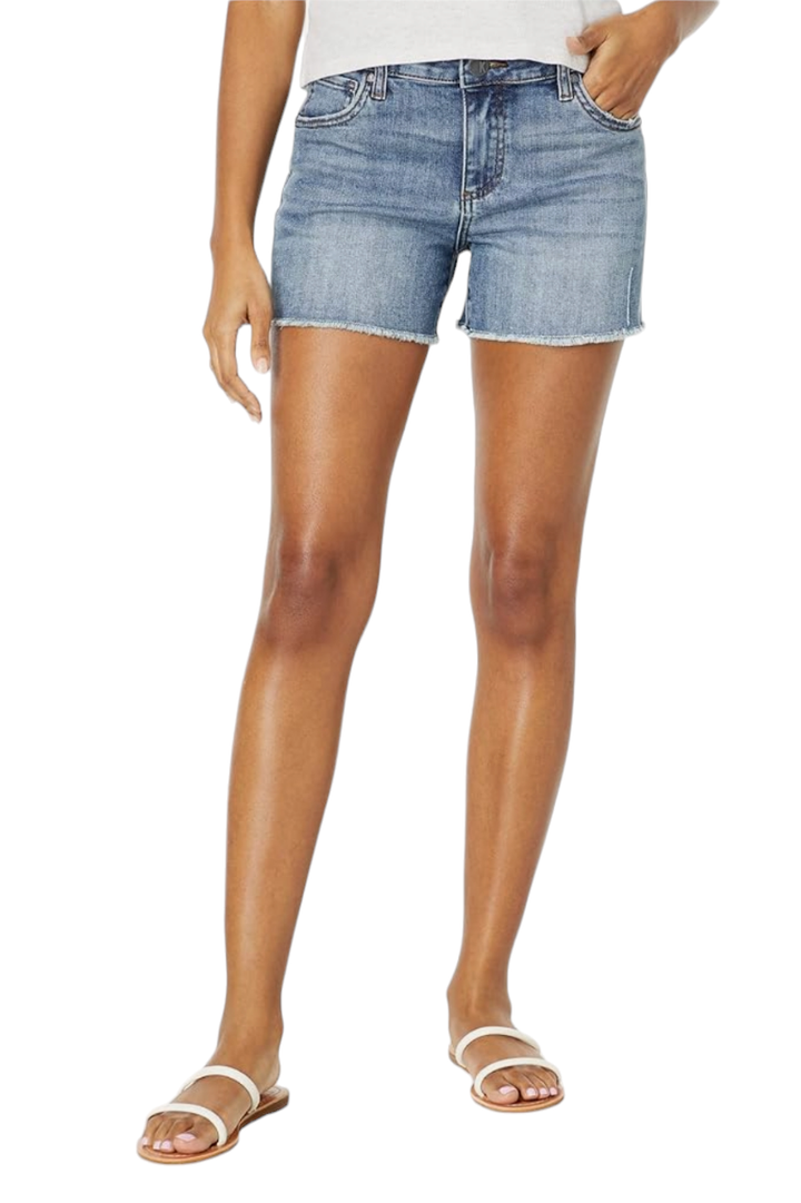 Kut From The Kloth High Rise Gigi Jean Shorts