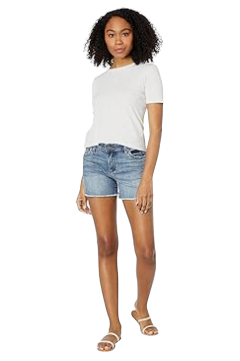 Kut From The Kloth High Rise Gigi Jean Shorts