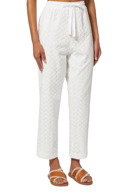 Mink Pink White Meda Pant