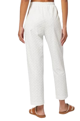 Mink Pink White Meda Pant