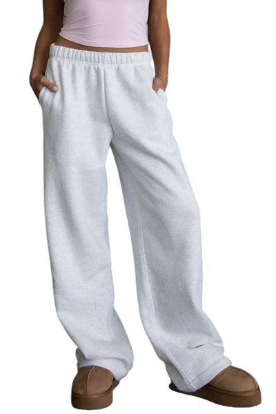 9090 OG LogoTee sweatpants Heather white - メルカリ