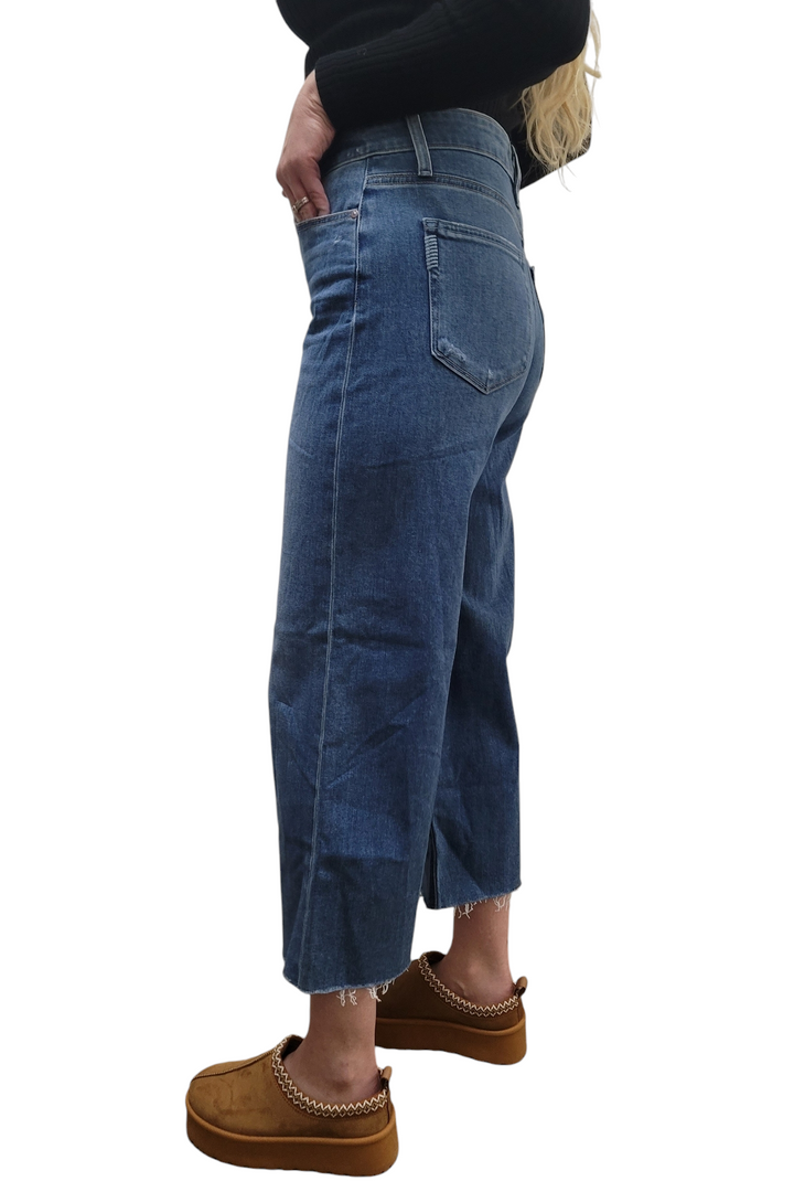 Paige Anessa Ankle WIde Leg Denim Jeans