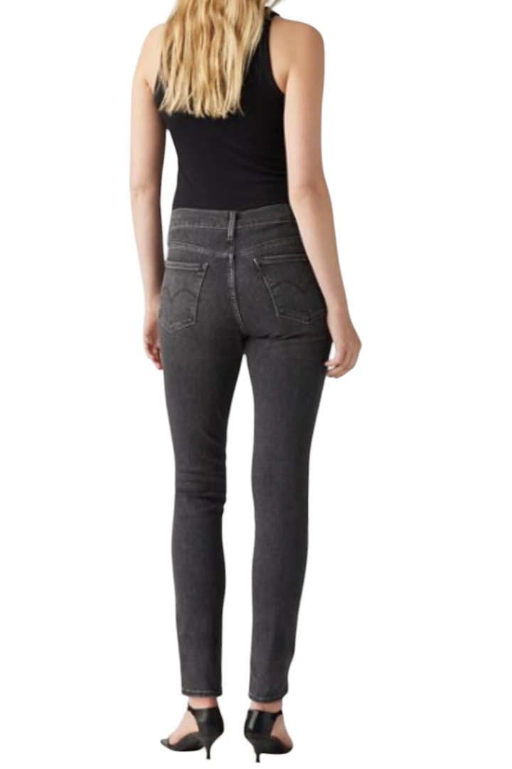 Levi's Black 311 Mid Rise Shaping Skinny Jeans