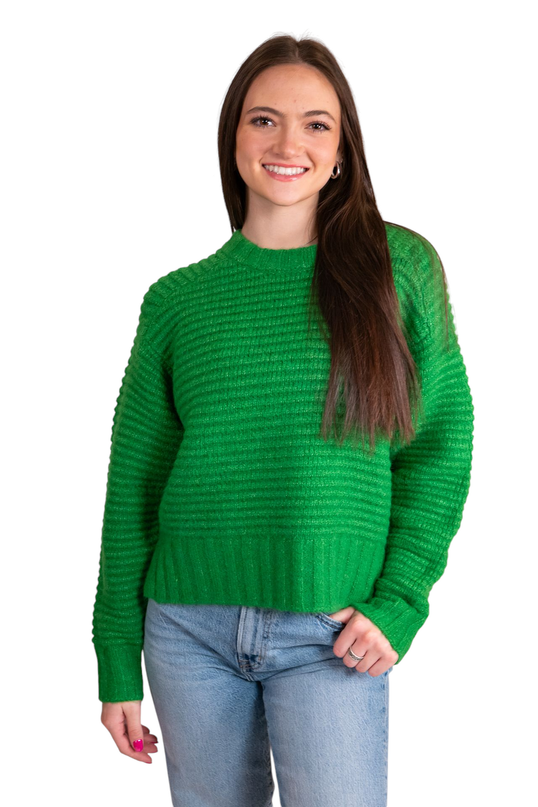 Pistola Adina Fern Green Every Day Sweater