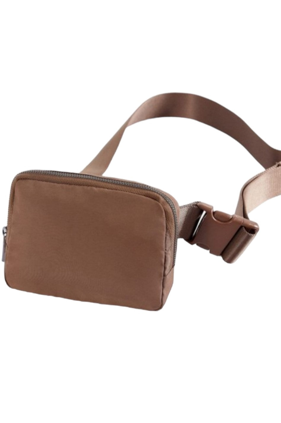 Brown Sling Cross-body Belt Bag