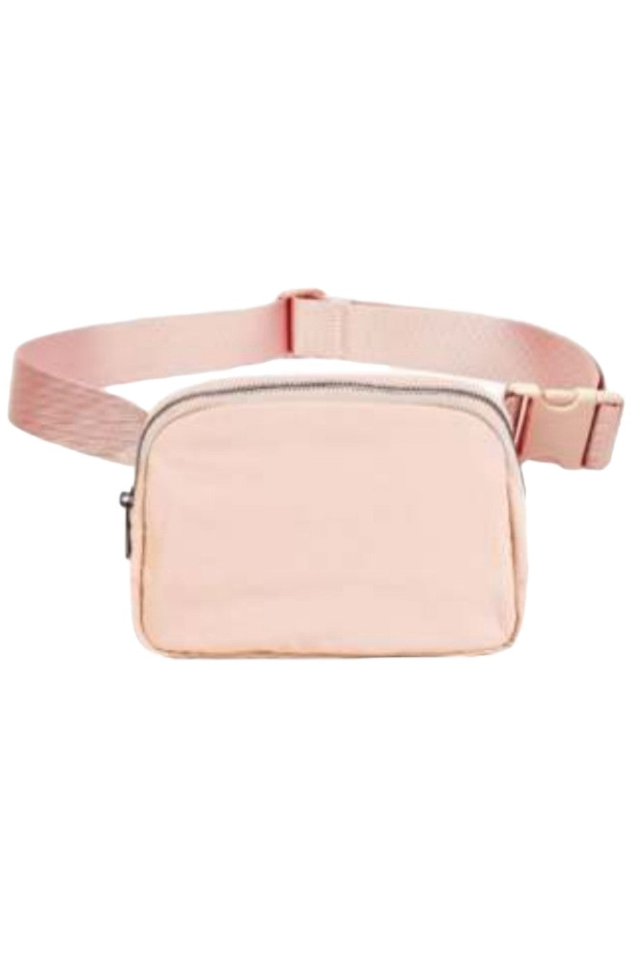 Pink Sling Crossbody Belt Bag