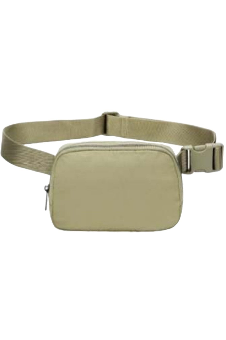 Sage Green Sling Crossbody Belt Bag