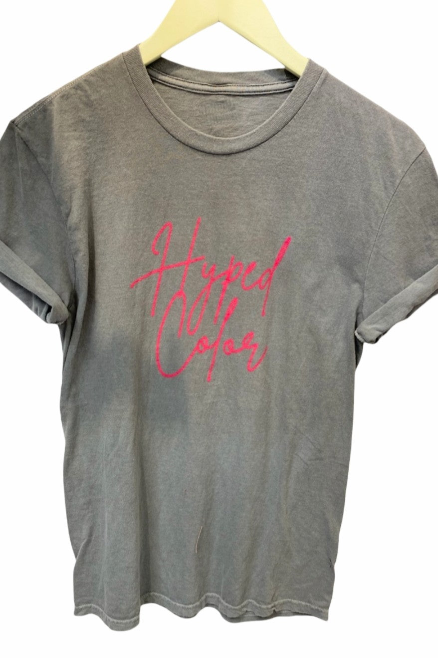 Gray Hyped Color Tee