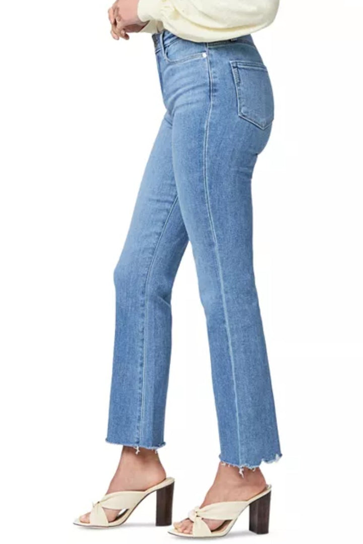 Paige Claudine High Rise Ankle Flare Denim Jeans