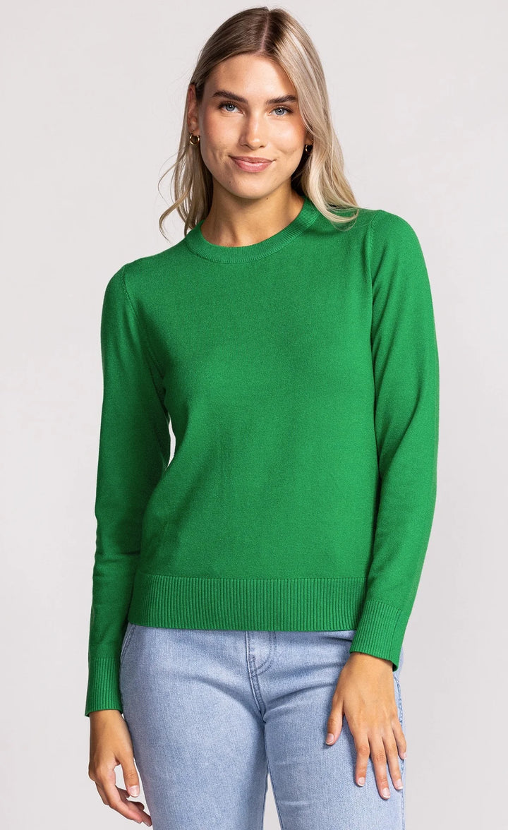 Pink Martini Green Emma Sweater