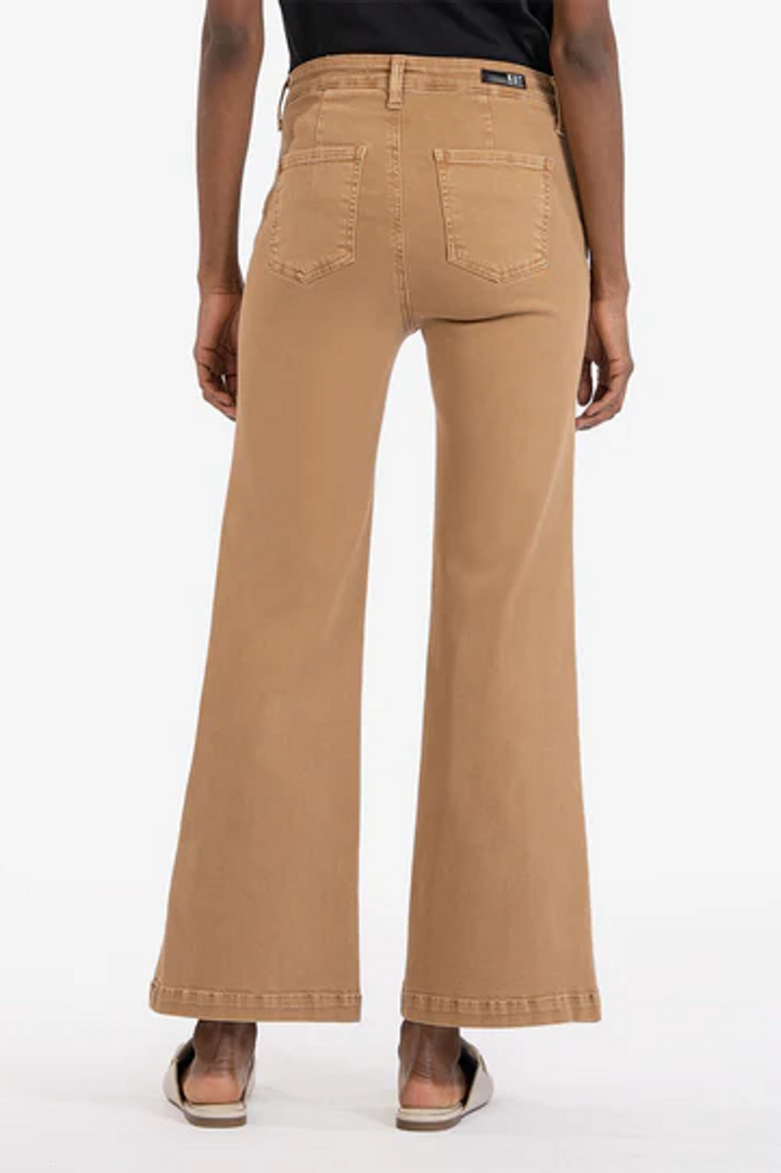 Kut From The Kloth Meg Toffee HR Wide Leg