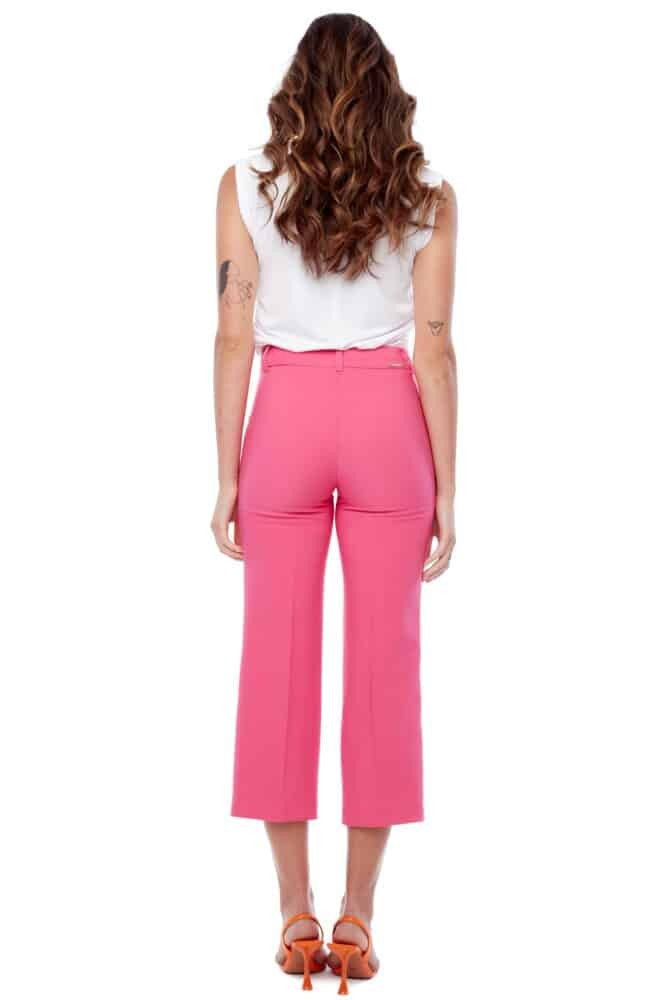 ILTM Fuchsia Slim Trouser Cigarette Ankle Pant