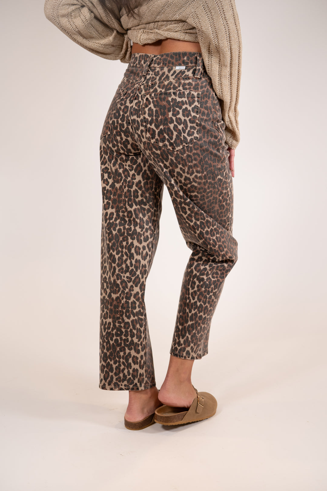 Daze Westward Cool Cat Barrel Leg Jeans