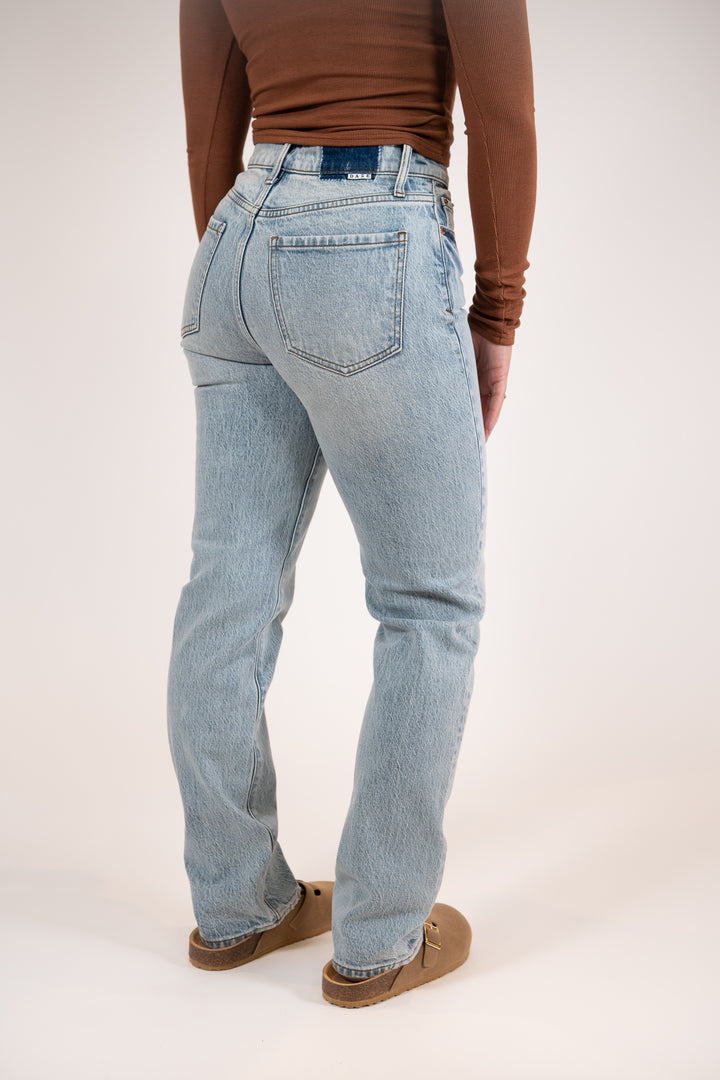 Daze Smarty Pants Wink HR Slim Straight Jeans