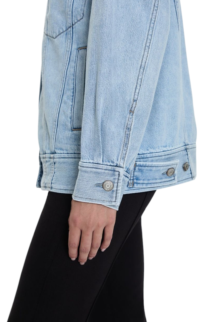 Pistola Rowan Boyfriend Trucker Jean Jacket