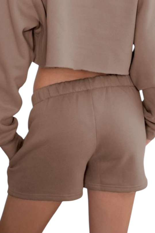Coffee Everyday Jogger Sweat Shorts