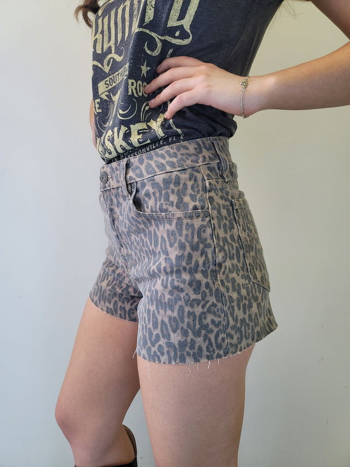 Hidden Kenzie High Rise Jean Shorts