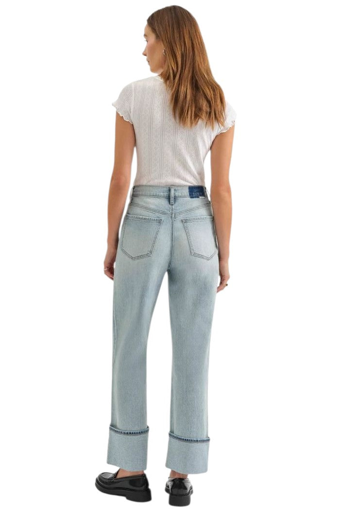 Daze East Side Cherish High Rise Loose Jeans