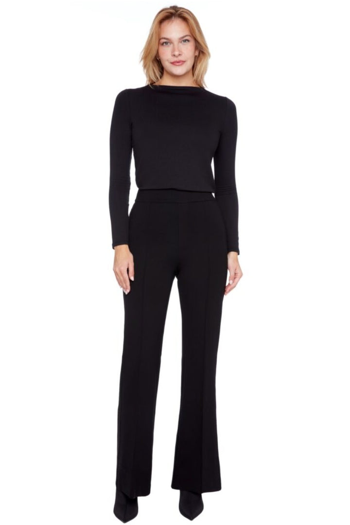 ILTM Boot Leg Pintuck Trousers