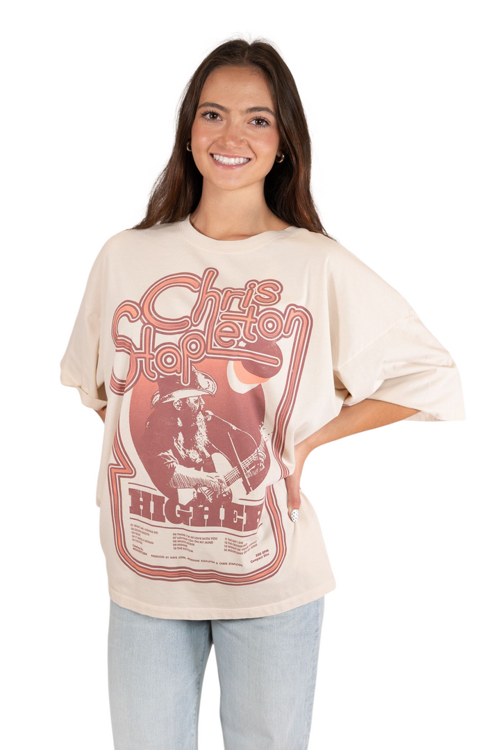 Daydreamer Chris Stapleton Higher OS Band Graphic Tee