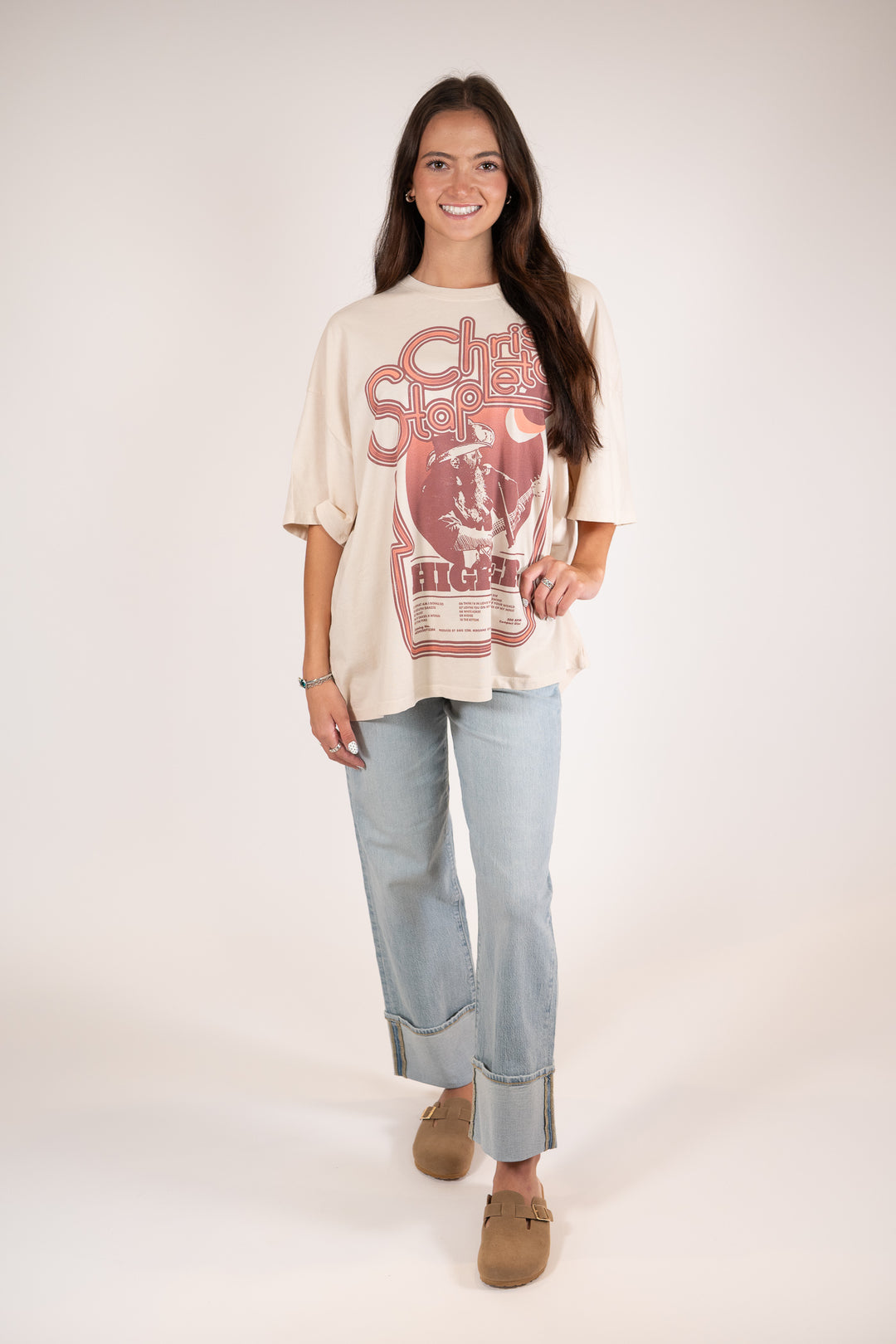 Daydreamer Chris Stapleton Higher OS Band Graphic Tee
