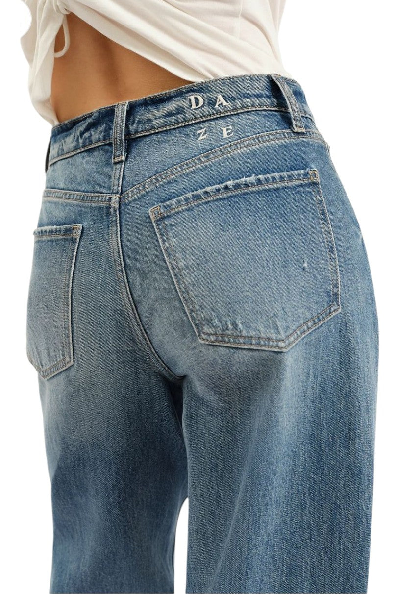 Daze The Blues Venice Barrel Jeans
