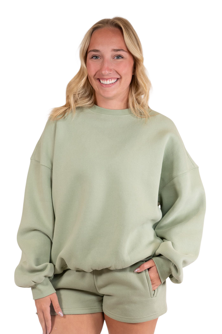 Sage Green Everyday Jogger Sweat Shorts