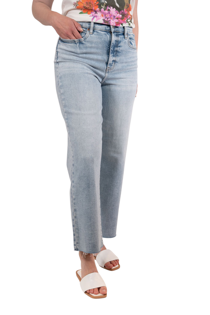 Daze Pleaser Miracle HR Wide Ankle Jeans