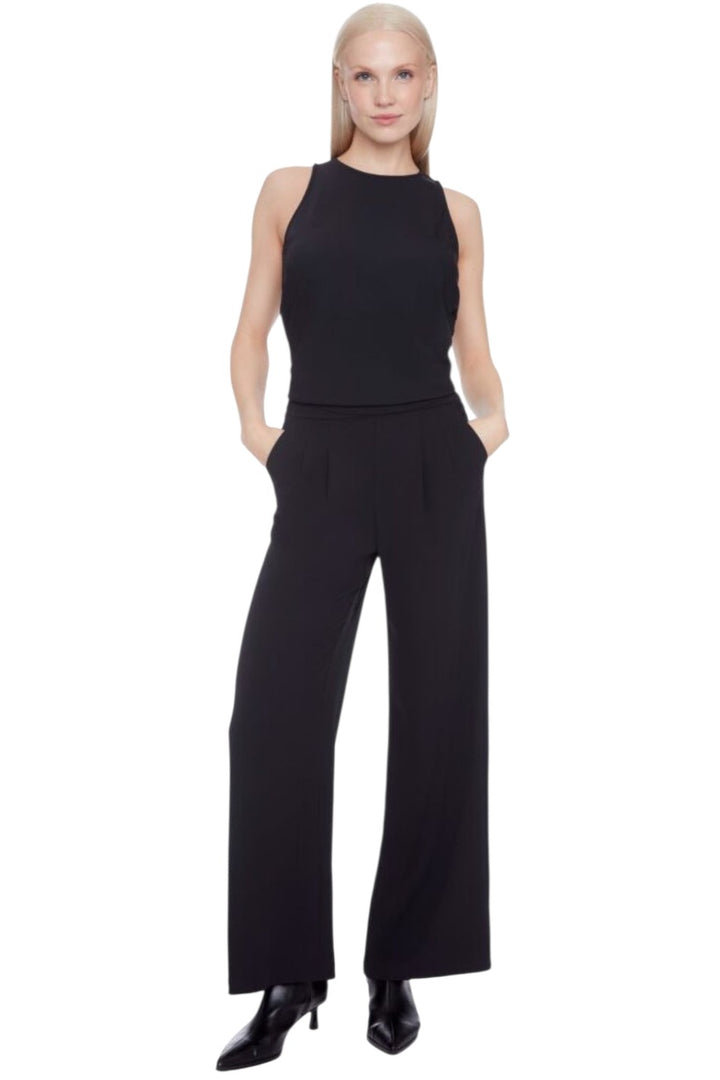 ILTM Touria Vegan Silk Wide Leg Pant