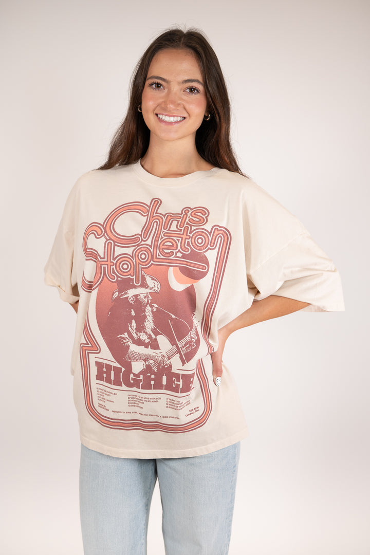 Daydreamer Chris Stapleton Higher OS Band Graphic Tee
