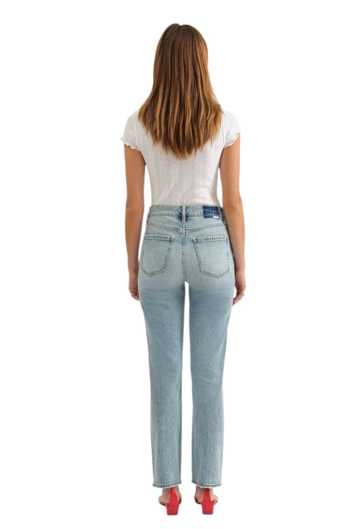 Daze Smarty Pants Wink HR Slim Straight Jeans