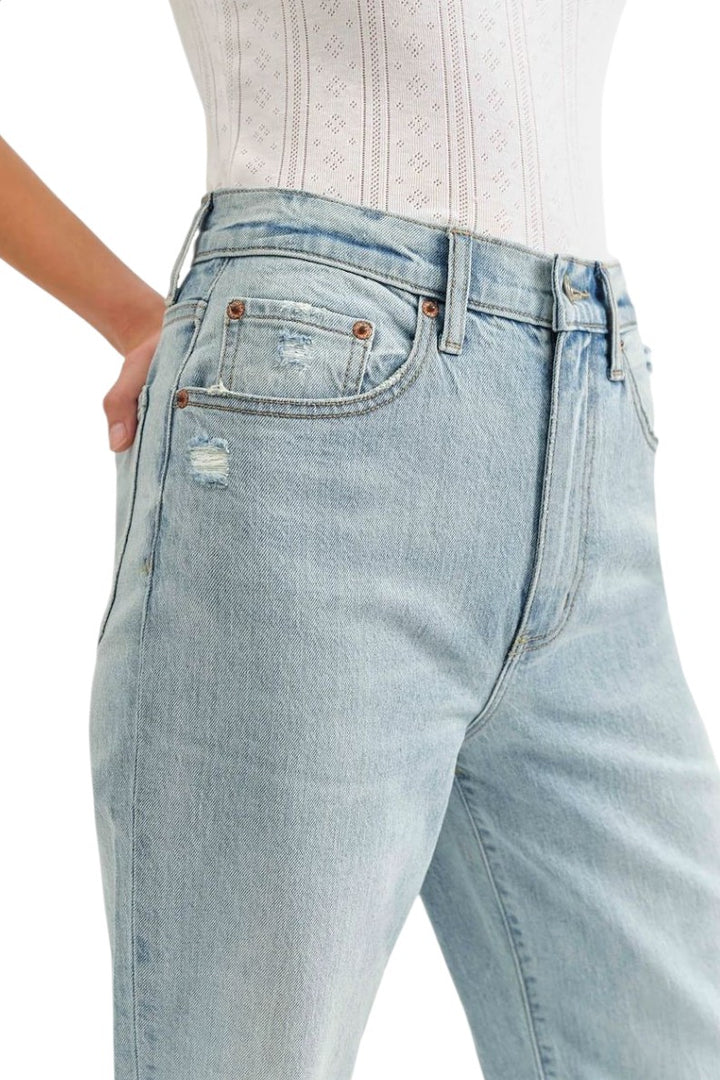 Daze Smarty Pants Wink HR Slim Straight Jeans