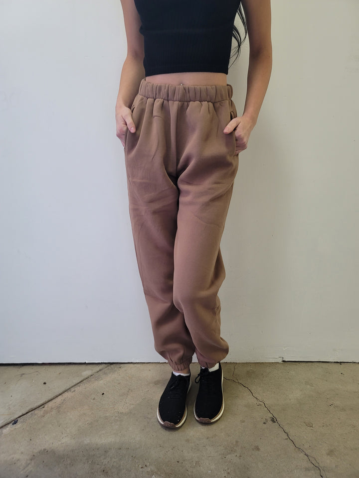 Coffee Everyday Baggy Joggers