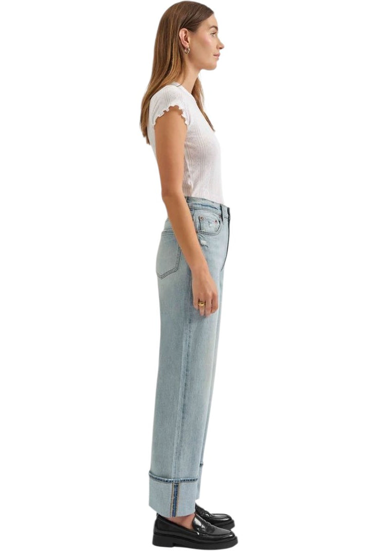 Daze East Side Cherish High Rise Loose Jeans
